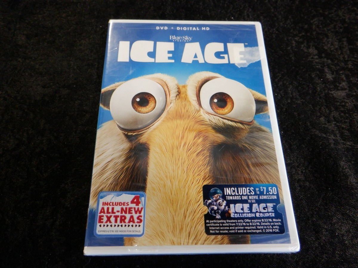 Watch Ice Ice Age Hulu DVD Ice Age New Sealed