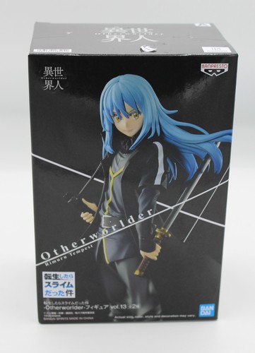 Nueva figura Otherworldder Rimuru Tempest Bandai Time I Reencarnated As Slime nueva en caja s - Imagen 2 de 9