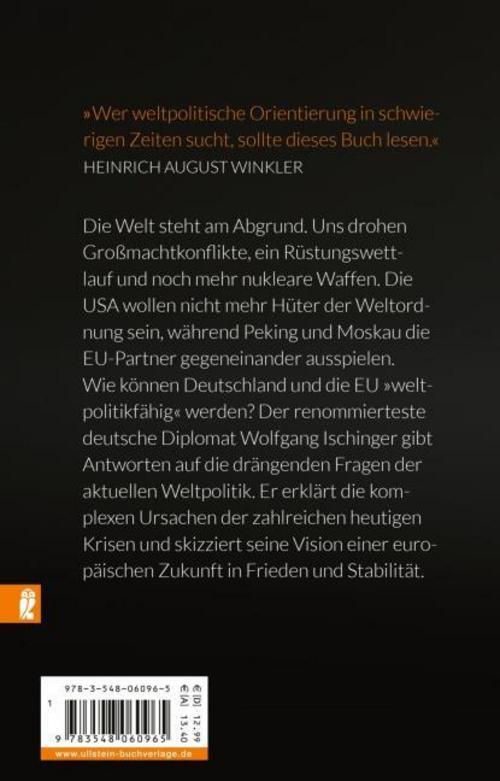 Thumbnail - Welt In Gefahr Wolfgang Ischinger