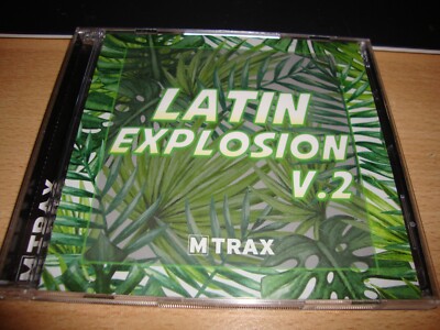 Latin Explosion Doppel CD ähnl. move ya Step Aerobic Fitness Cardio Dance Workou
