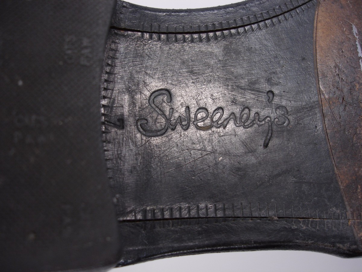 SWEENEY\'S BLACK LEATHER LACE FRONT OXFORD 7 Sabatini Black Oxford Shoe | Oliver Sweeney main image 2