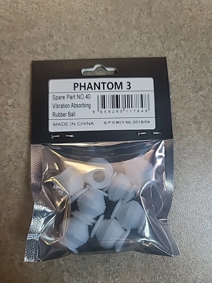 DJI Phantom 3 Ersatzteil 40 Schwingungsdämpfender Gummiball - Bild 2 von 2