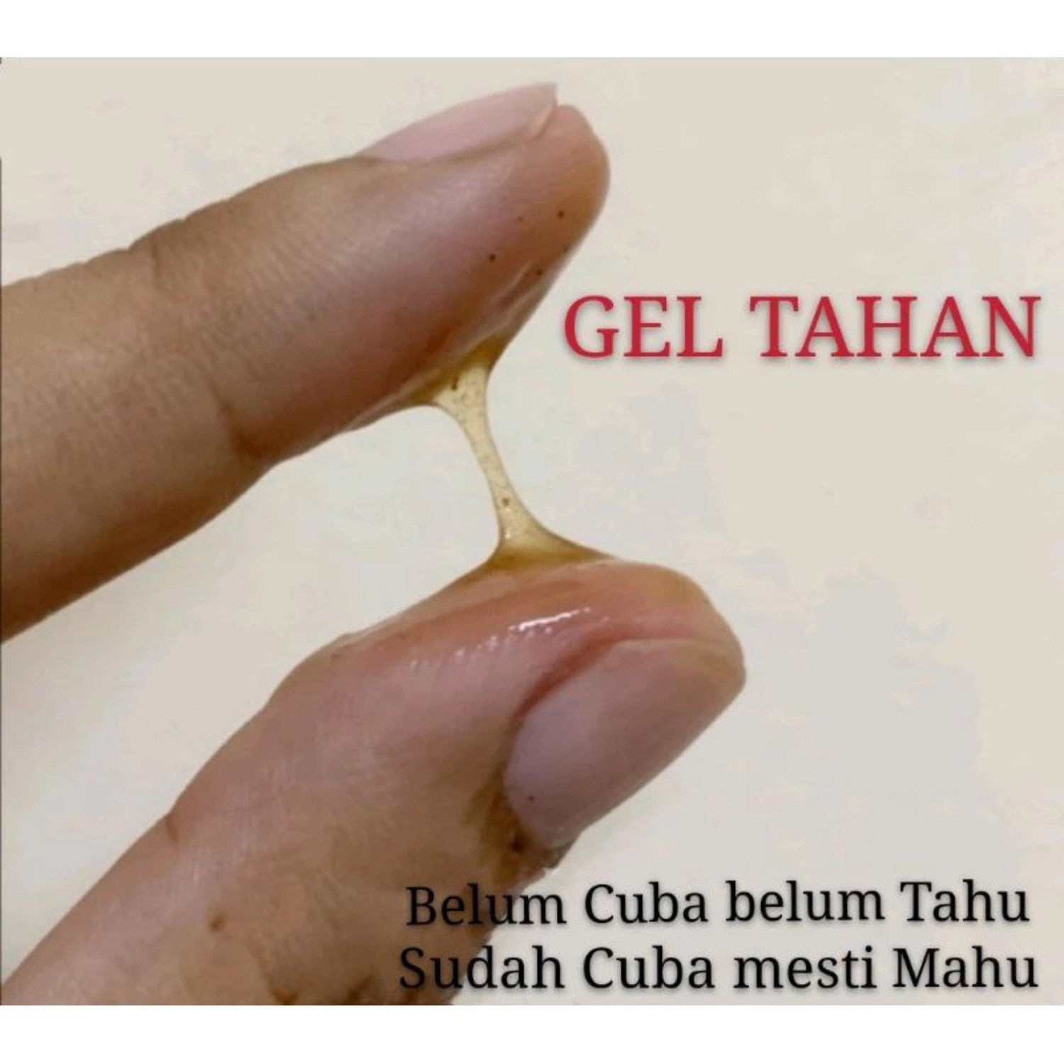 100% Gambir Sarawak Delay Gel Prolong Duration for Men's Enhancement - 5 X 5ml