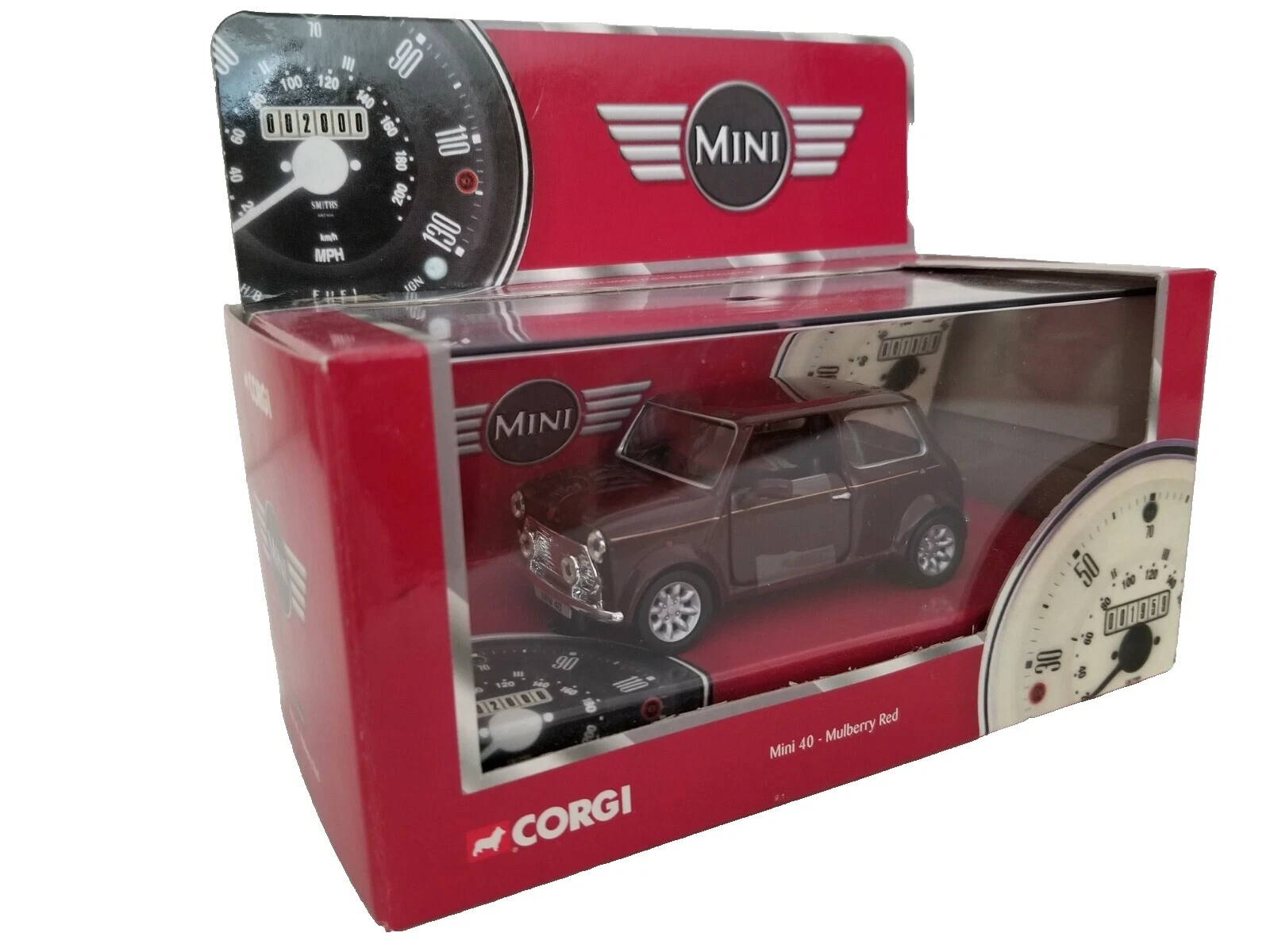 Corgi Mini Cooper coches diecast