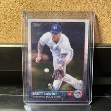 2015 Topps Brett Lawrie clear 2/10