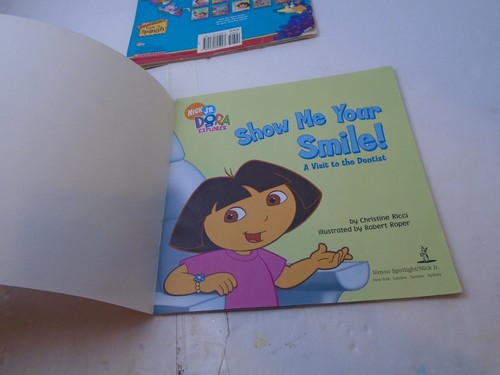 Dance to the Rescue (Dora the Explorer) Dora Show me your smile books - Imagen 4 de 8