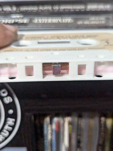 Severe Warning Death To False Metal 1987 Cassette - Picture 5 of 5
