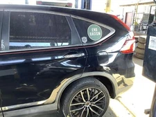 Used Left Lower Quarter Panel fits: 2016 Honda Cr-v L. w/o power liftgate Left L