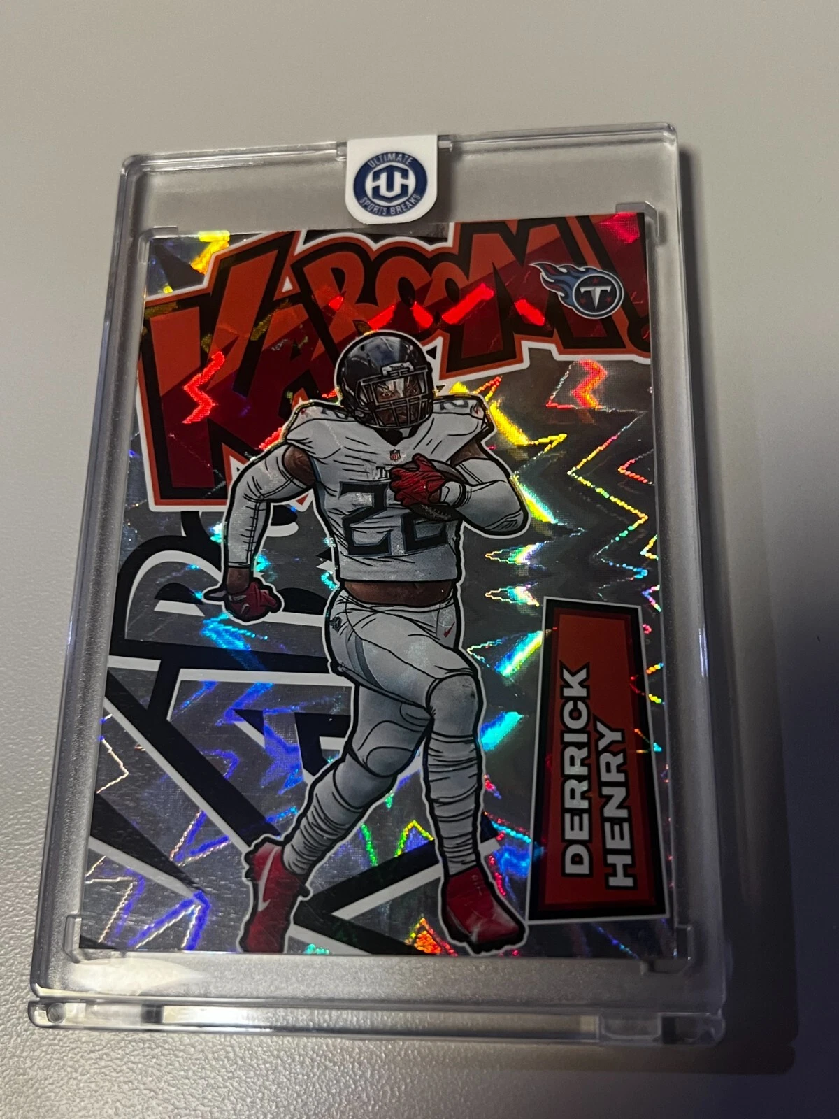 2022 Panini Absolute - Kaboom! Vertical #K20 Derrick Henry