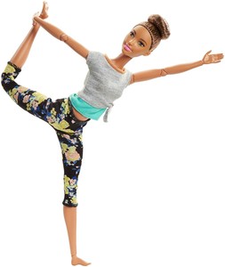barbie yoga