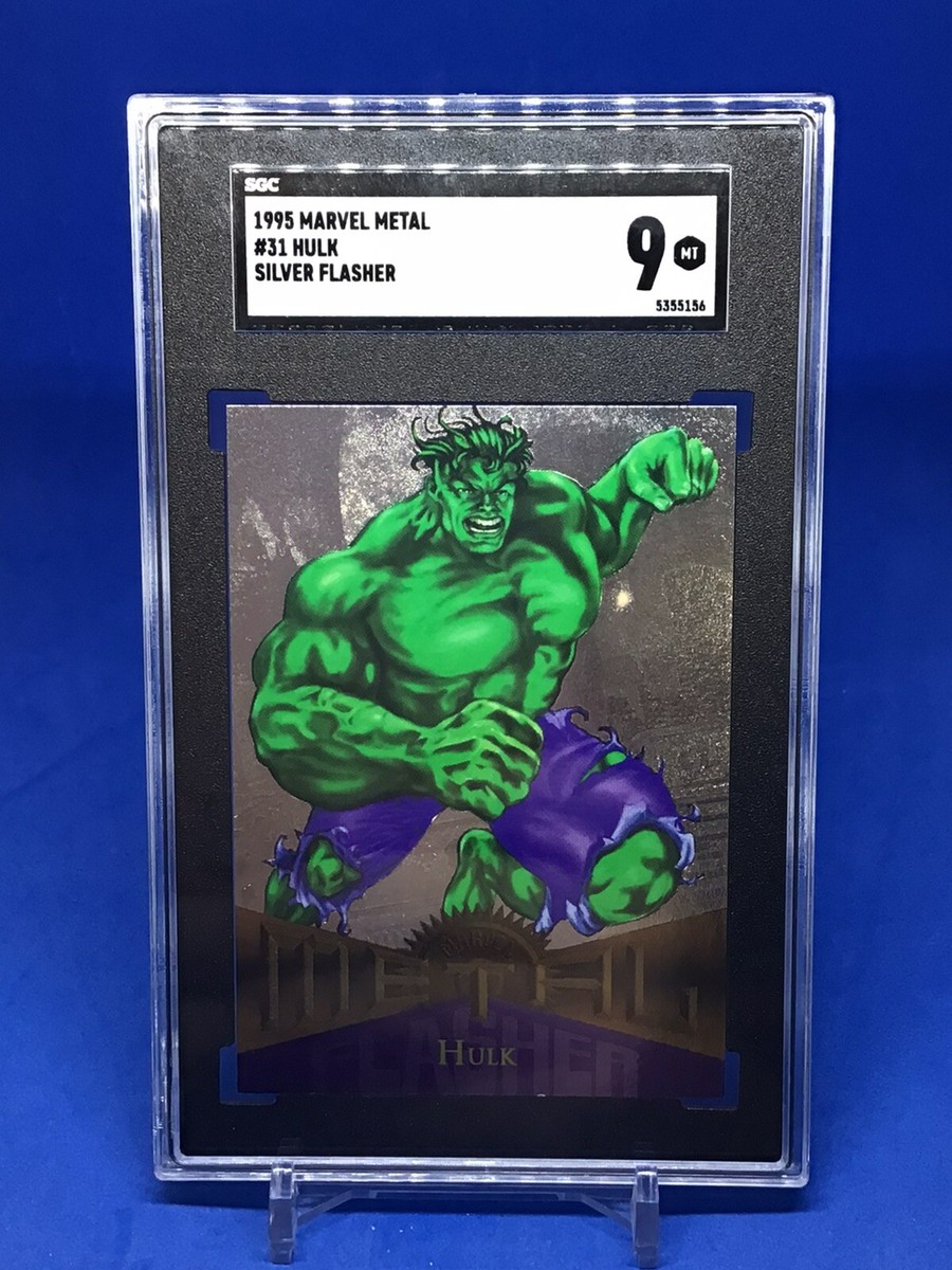 1995 MARVEL METAL SILVER FLASHERS HULK | ヤマダウェブコム