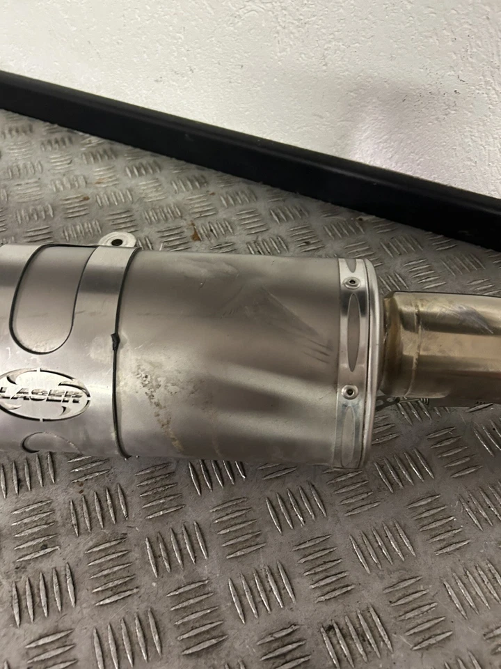 Scarico LASER MOTO BMW K 1200 R 2005 2008 - Immagine 2 di 4