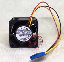 Sanyo 109P0424H316 4028 DC24V 0.095A 4CM 3-Pin Silent Cooling Fan