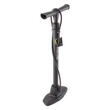 Sunlite Surge Comp Floor Pump Black