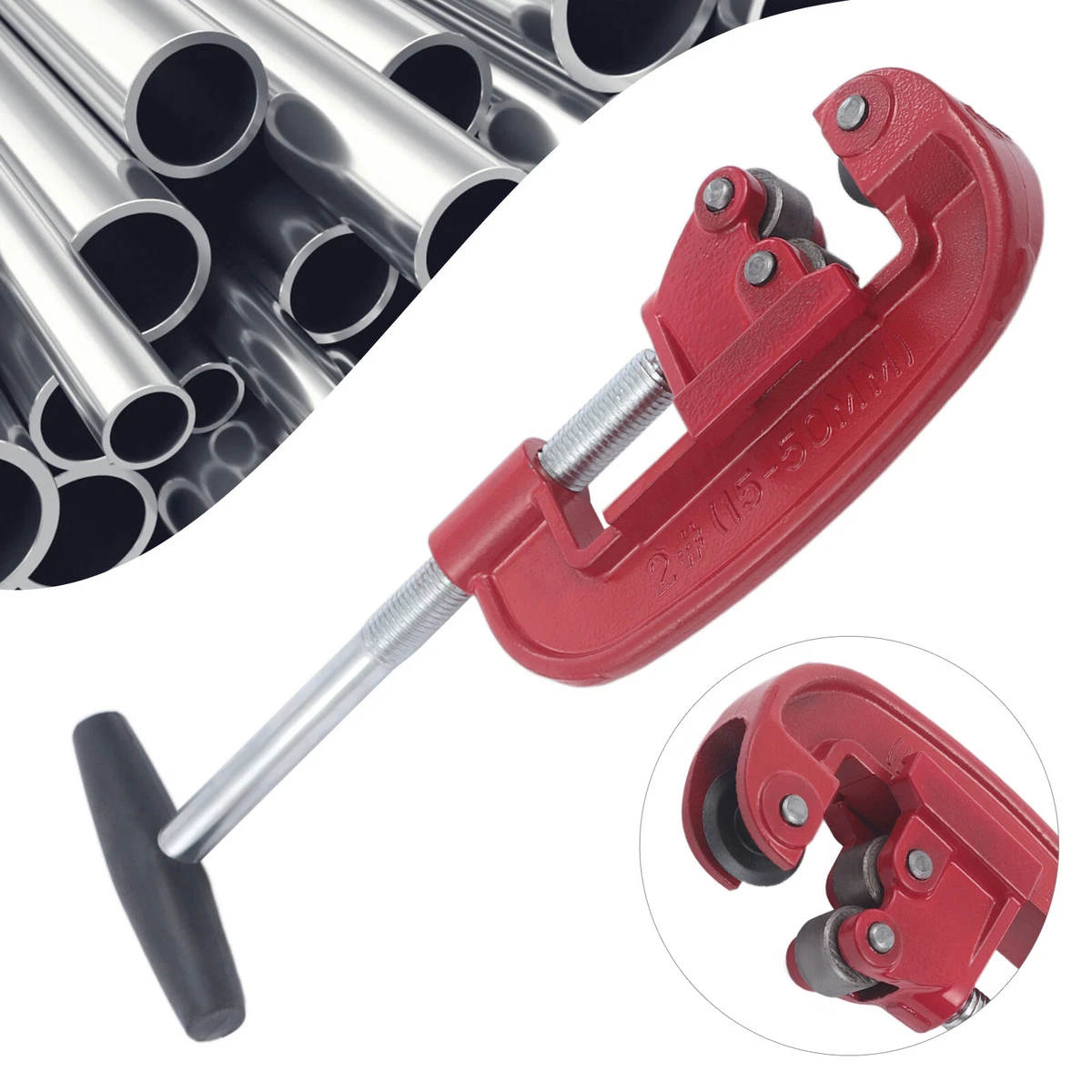 Heavy duty steel sales pipe cutter tool