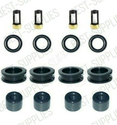 4x PTSG Fuel Injector Copper Washers / Seals – For Suzuki Grand Vitara II 1.9 Diesel – Heat Treated