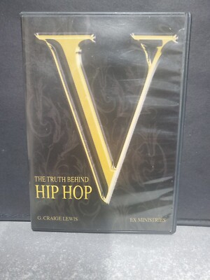 EX Ministries The Truth Behind Hip Hop V (Five) Good Plus, Free