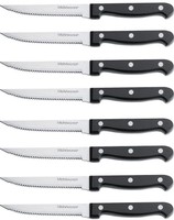 Steak Knives 8 Pc Superior Knives, Stainless Steel, Knife For Chefs,... Steak Knives 8 Pc Superior Knives, Stainless Steel, Knife For Chefs,...