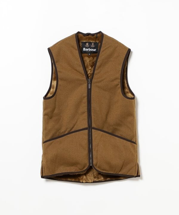 England製 Barbour SL Liner Wool vest Barbour® Warm-pile Zip-in Liner Vest For Men | J.Crew