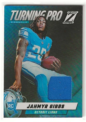 2023 Panini Zenith Jahmyr Gibbs #TPM-JGS