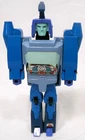 Vintage 1986 Hasbro G1 Transformers Movie Autobot Blurr Robot Only