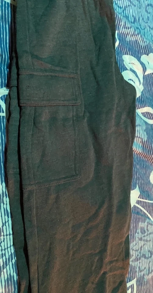 Brand New Boys Everlast Sweatpants,cargo pajama pants Size M10-12  - Image 2 of 2