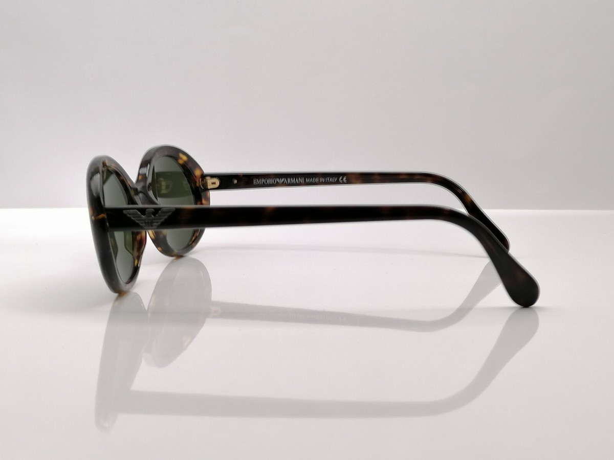 Emporio Armani 541-S 063 Large 140 50 20 Oval Tortoise Sunglasses