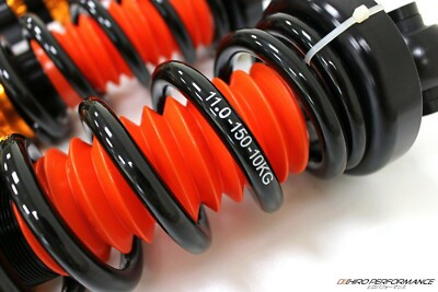 HIRO①②ミニ 赤コズ1620.1114.丸赤12.16.18赤SS30 HIRO Performance Adjustable Coilovers for 08-14 Mercedes
