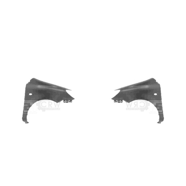 KotflüGel Set Vorne Links Rechts FüR Hyundai Getz Bj. 11/05-08/09-image