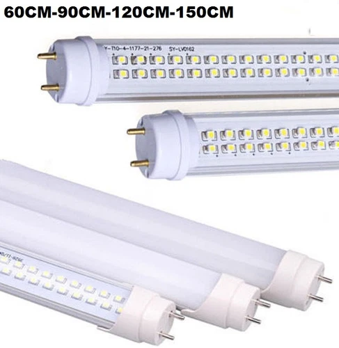 NEON LED HIGH POWER 9 10 18 36W 60 90 120 150CM TUBE T8 HOT COLD LIGHT OK