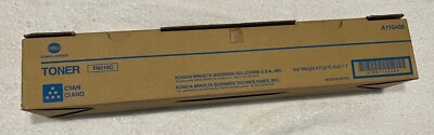 OEM Konica Minolta Toner Cartridge - 25,000 Pages - Cyan