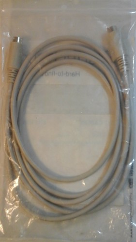 StarTech KXT102MM 6 ft PS/2 Keyboard or Mouse Cable - M/M mini-DIN (PS/2) Male - Picture 3 of 3