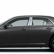 For 2011-2023 Chrysler 300300c 4pc Chrome Stainless Steel Pillar Post For 2011-2023 Chrysler 300300c 4pc Chrome Stainless Steel Pillar Post