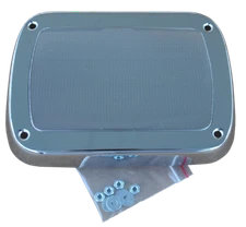 Radio Speaker Grille 1955-1959 Chevrolet Pickup (Key Parts # 0847-672)
