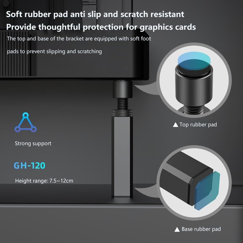 Graphics Card GPU Holder Adjustable Telescopic Support Anti Sag Bracket - Afbeelding 5 van 18