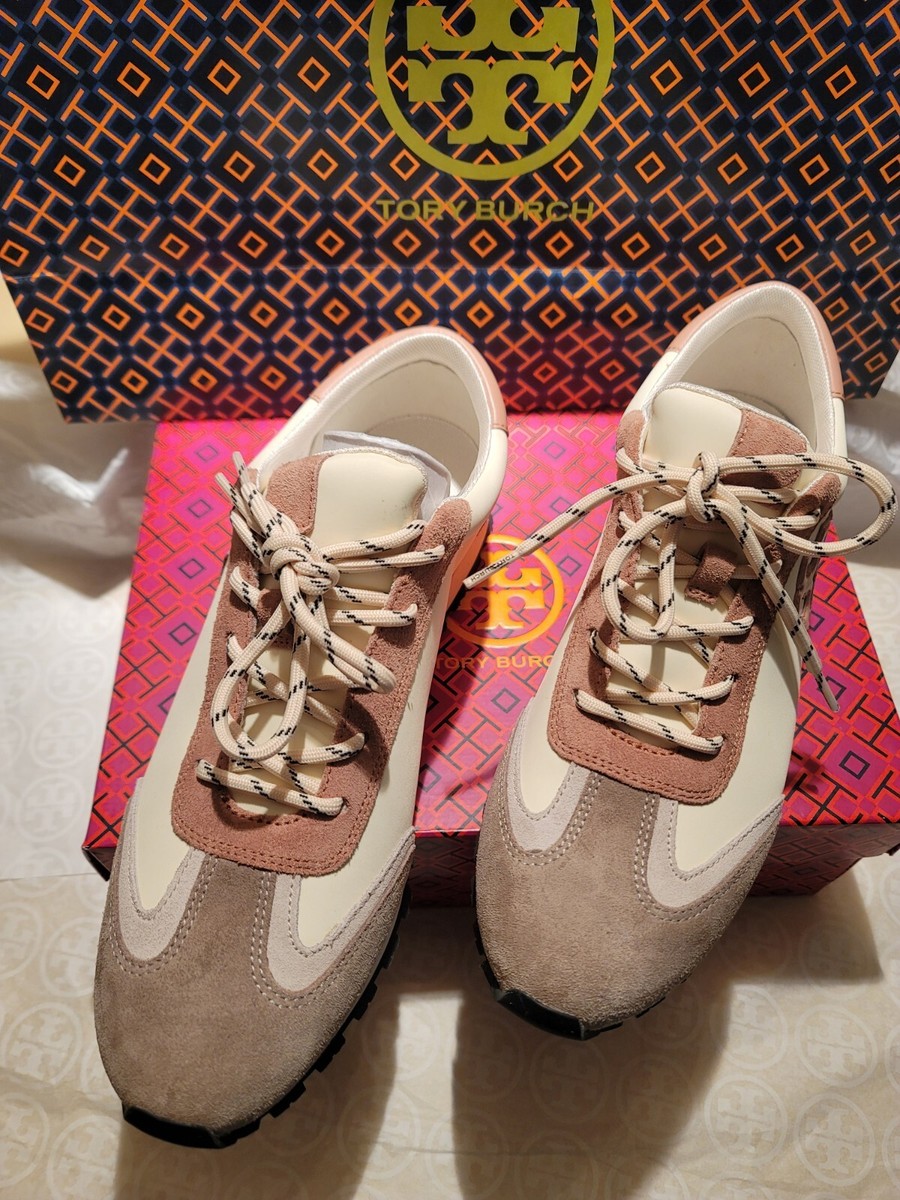 新品 トリーバーチ TORY BURCH スニーカー アニー ナイロン ランナー  