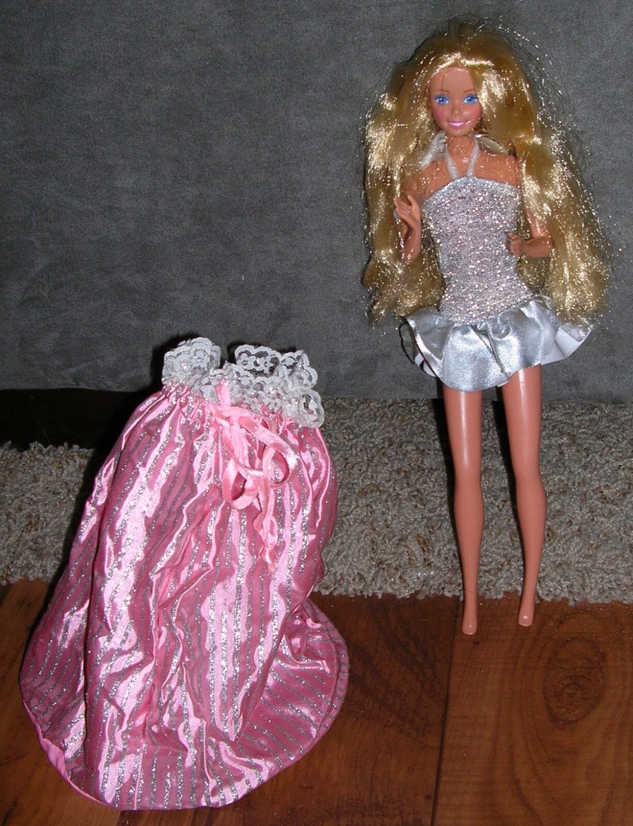 人形 Jewel Secret Barbie Doll 1986 Jewel Secrets Barbie - Near Complete - 80s, Mattel - Etsy