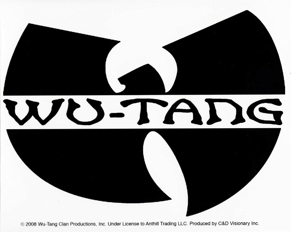 Wu-Tang Clan Band Music Classic Black & White Logo Bumper