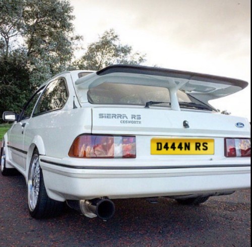 DANNYS, DAN RS, D444N RS, RS TURBO, RS COSWORTH, EVO, Private Plate - Picture 3 of 4