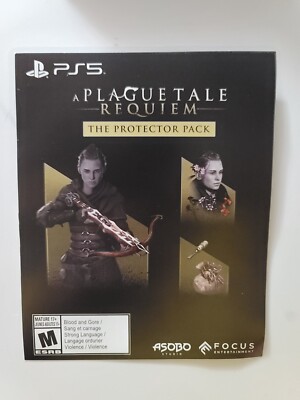 A Plague Tale Requiem Preorder Bonus PS5