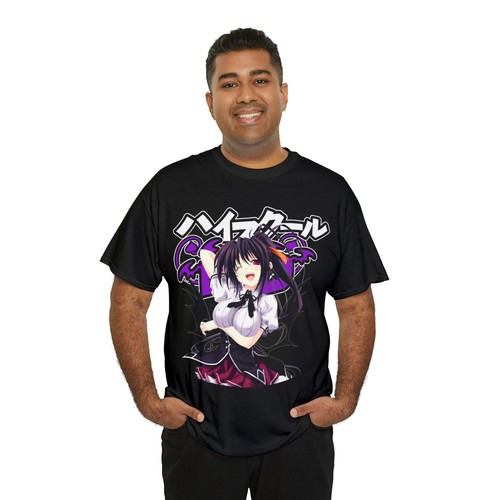 T-Shirt Akeno Himejima - High School DxD Essential Unisex alle Größen - Bild 9 von 24