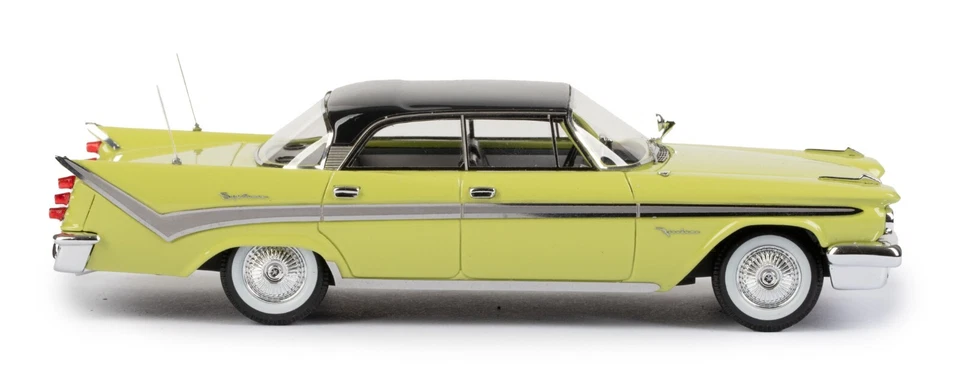 1959 DeSoto Firedome 4 portello Coupé in scala 1:43 di Esval - Immagine 3 di 4