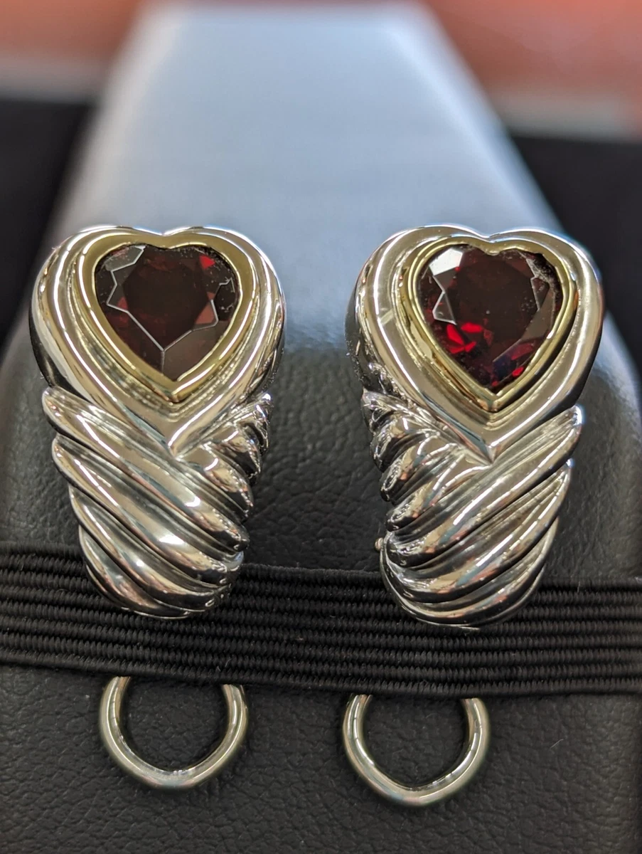 David yurman garnet heart necklace online