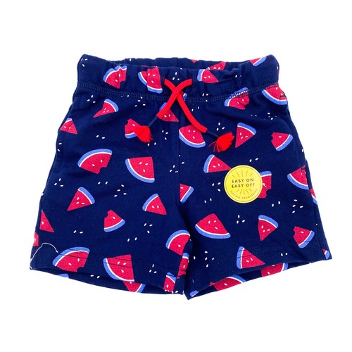 Cat & Jack Baby Boy Size 18M Outfit Short Sleeve & Shorts Watermelon Blue Navy - 第 5/11 張圖片