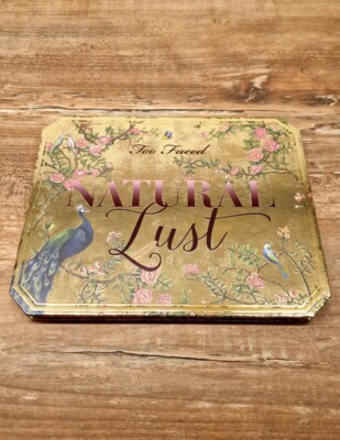 LIMITED - Too Faced Palette - Natural Lust - Lidschatten Eyeshadow MakeUp Augen