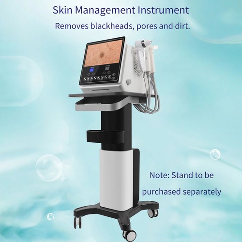 8in1 Hydro Sauerstoff Dermabrasion Gesichtsmaschine Anti-Haarausfall mit Scanner - Bild 7 von 12