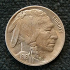1916 BUFFALO NICKEL BU