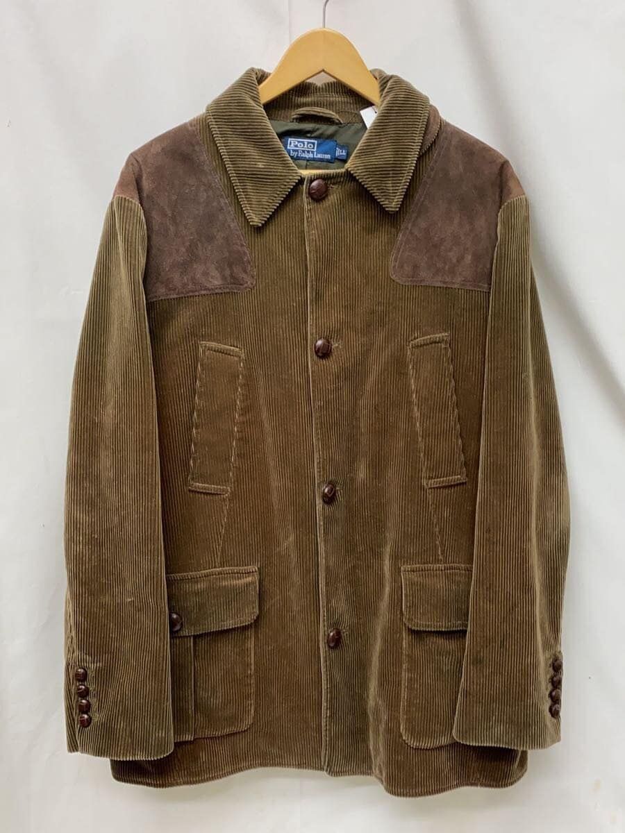 RALPH LAUREN Other Shoulder Patch Corduroy Coverall Jacket Cotton 