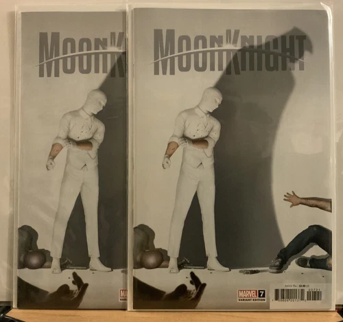 Moon Knight #7  Rahzzah Cover 2 Books Set “The Suit” MCU VFN/NM