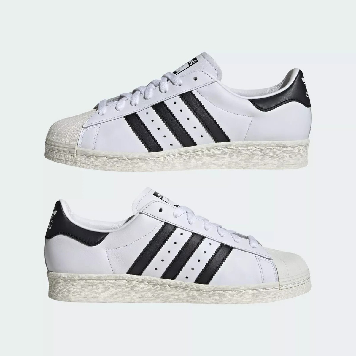 adidas Originals Superstar 82 White Core Black Off White JI2025